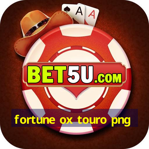 fortune ox touro png